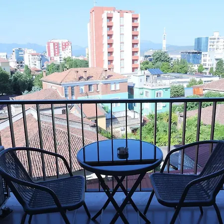 아파트호텔 Horizont Premium Shkodër